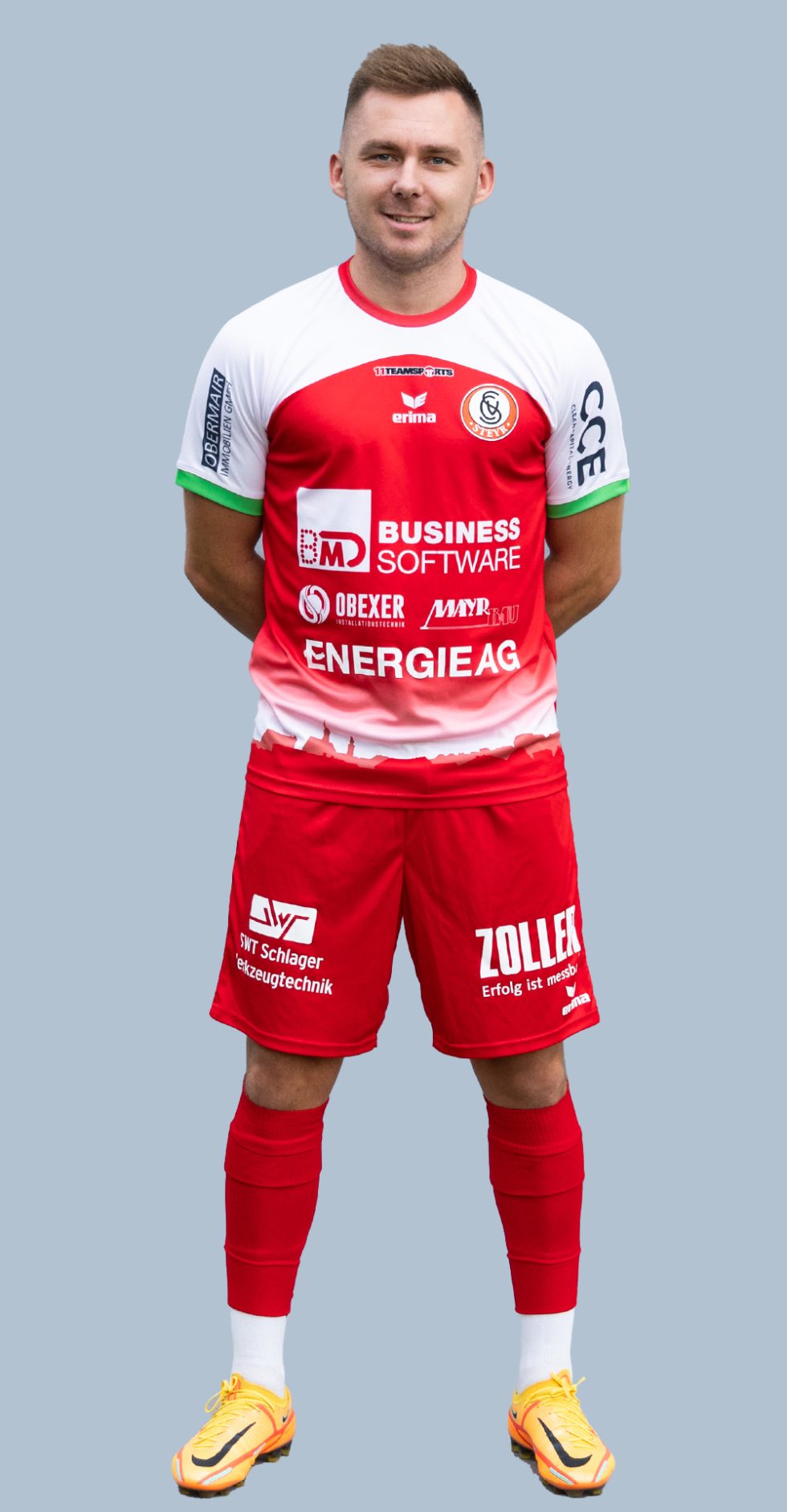 24 | Mirsad Sulejmanovic - SK BMD Vorwärts Steyr